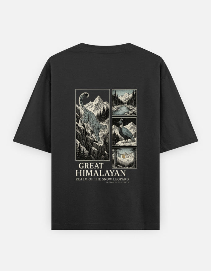 Great Himalayan Back