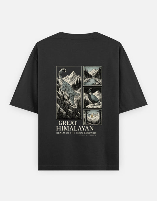 Great Himalayan Back