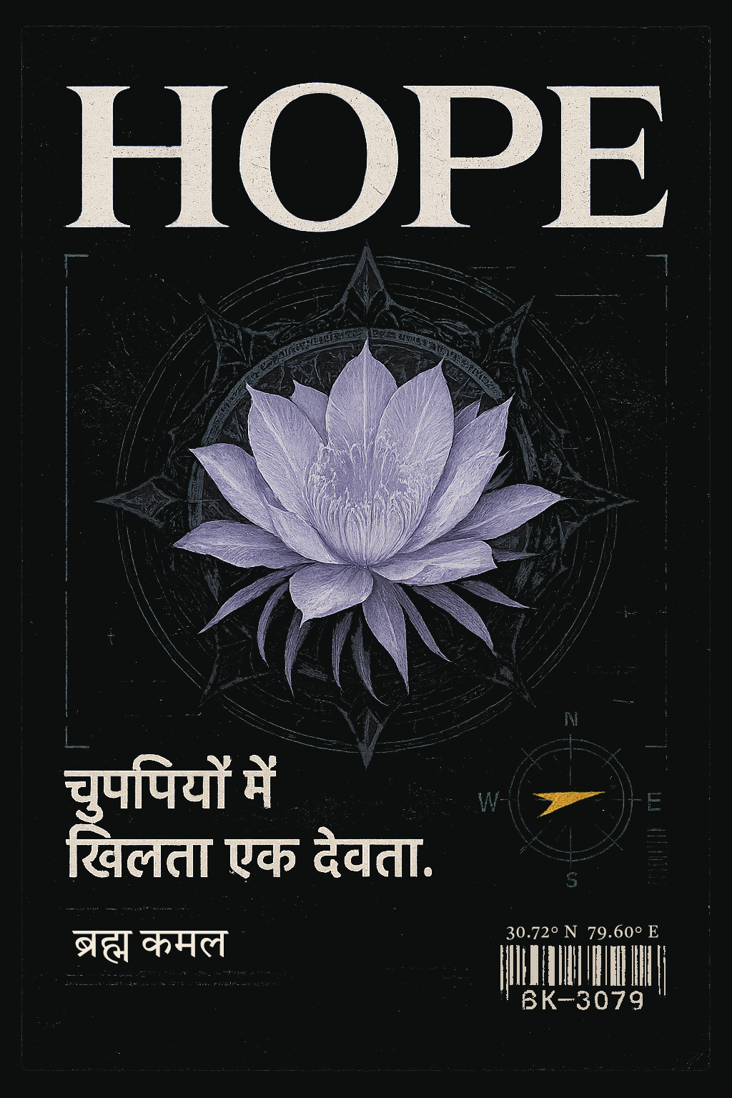 HOPE — Brahma Kamal