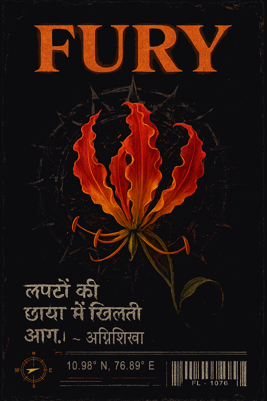 FURY — Flame Lily