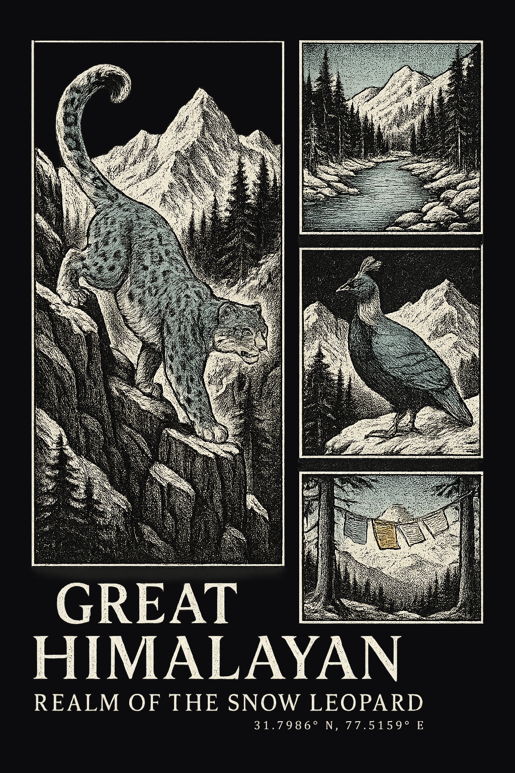 Great Himalayan | Realm of the Snow Leopard