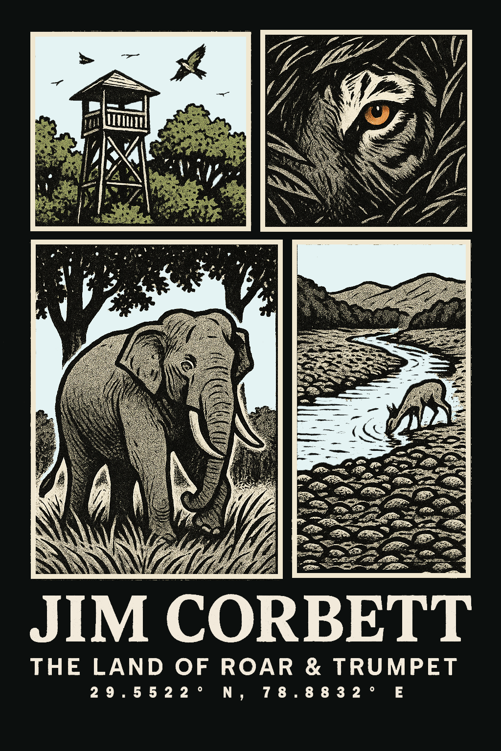 Jim Corbett | Land of Roar & Trumpet